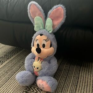 Minnie Mouse Easter Bunny 2019 Collection Plush